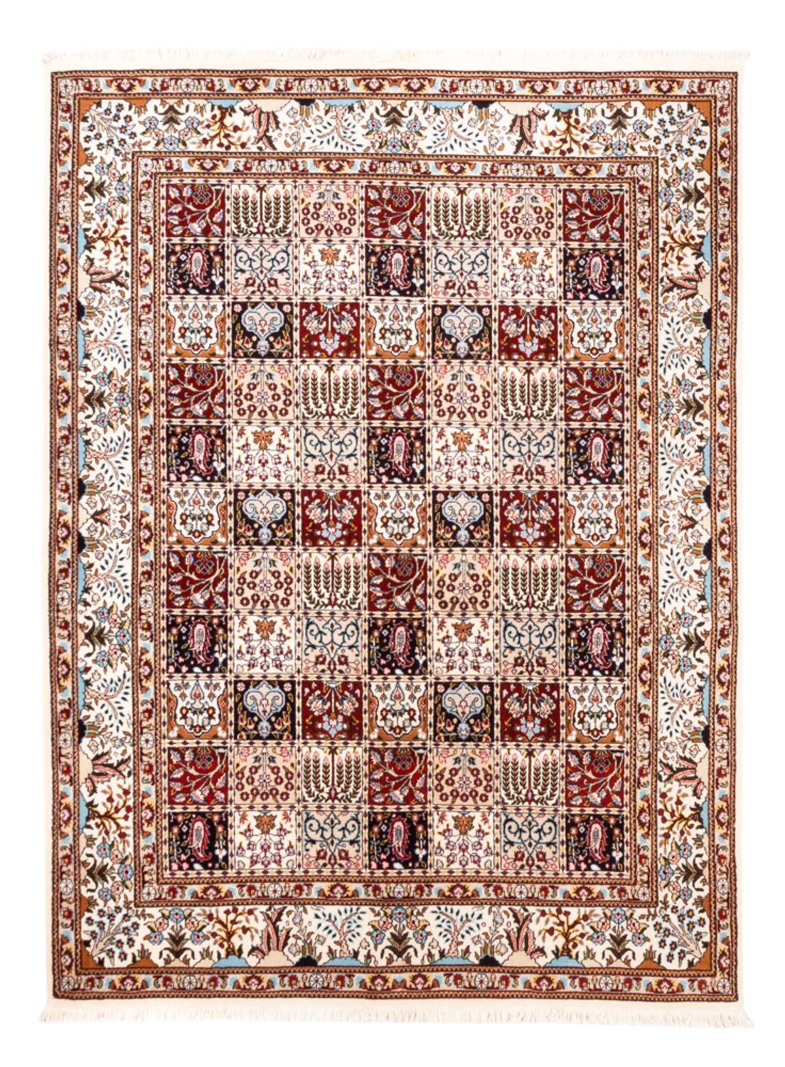 Persisk tæppe - Classic - 197 x 148 cm - flerfarvet