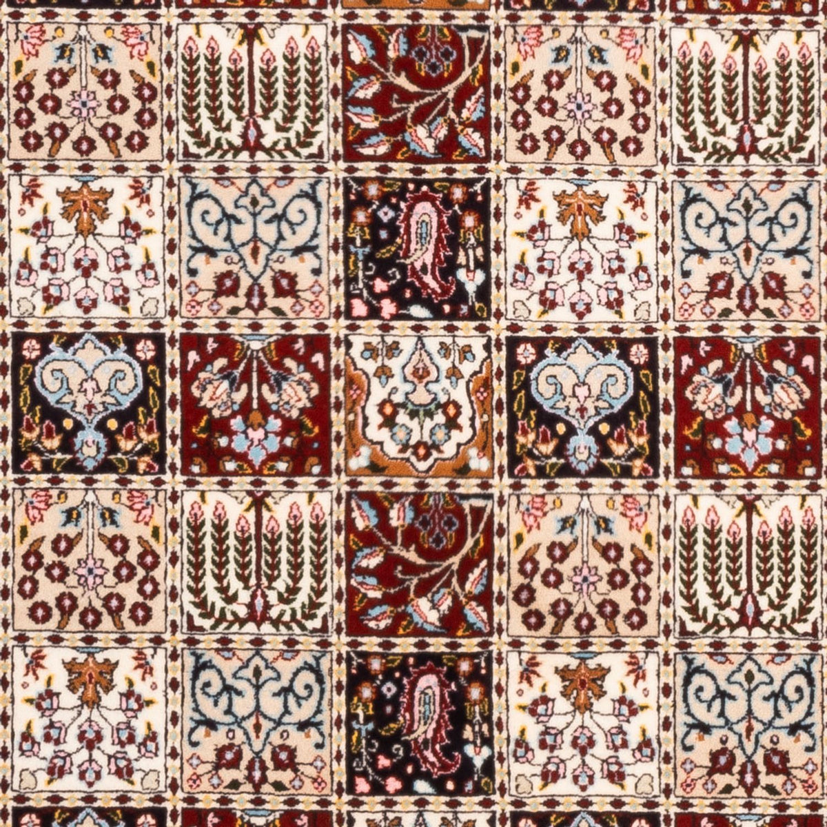 Persisk tæppe - Classic - 197 x 148 cm - flerfarvet