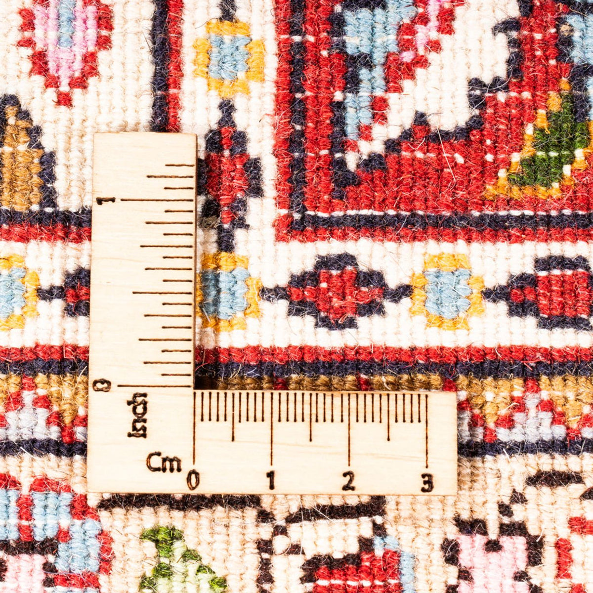 Persisk tæppe - Classic - 155 x 90 cm - creme