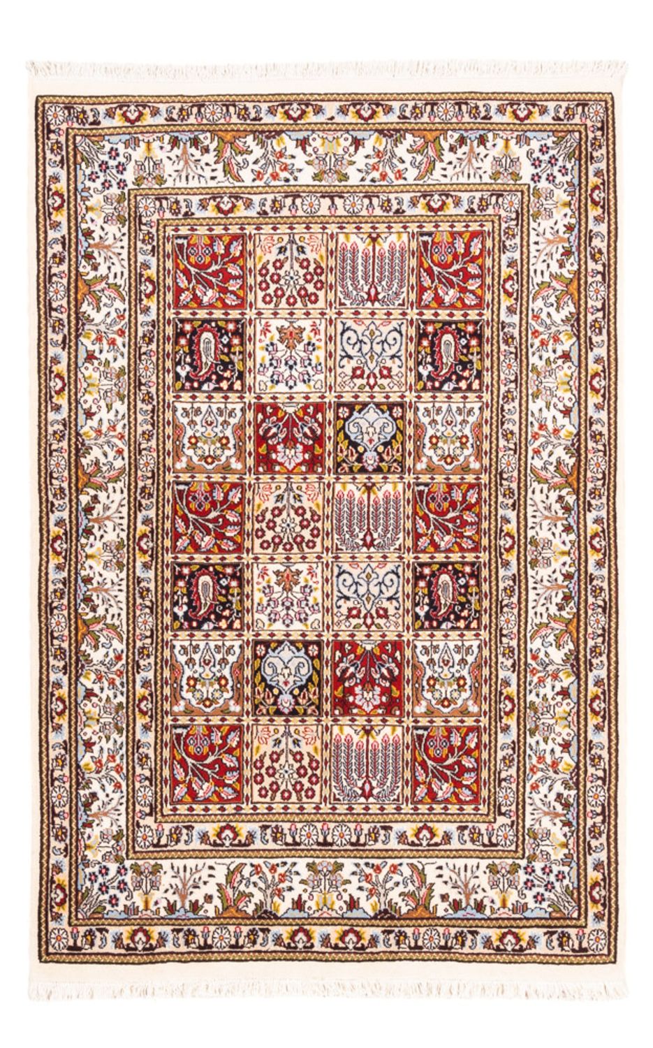 Persisk tæppe - Classic - 148 x 100 cm - flerfarvet