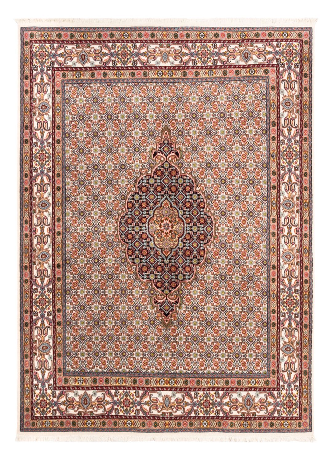 Persisk tæppe - Classic - 200 x 147 cm - creme