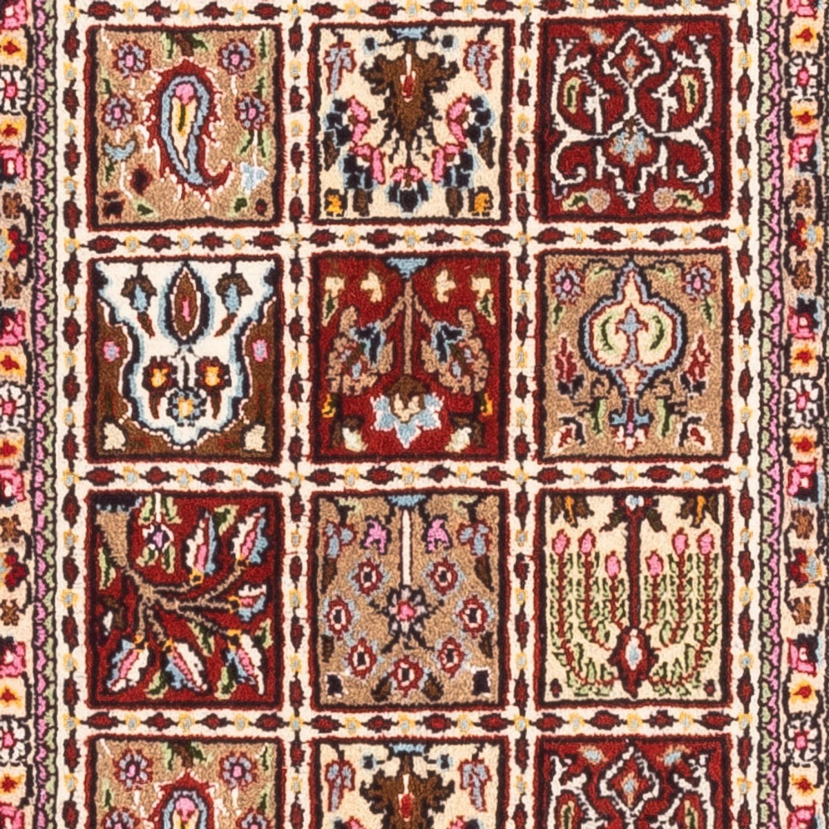 Persisk tæppe - Classic - 116 x 80 cm - flerfarvet