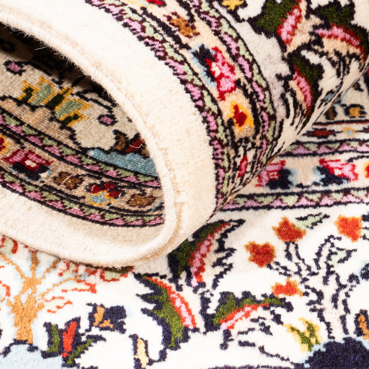 Persisk tæppe - Classic - 116 x 80 cm - flerfarvet