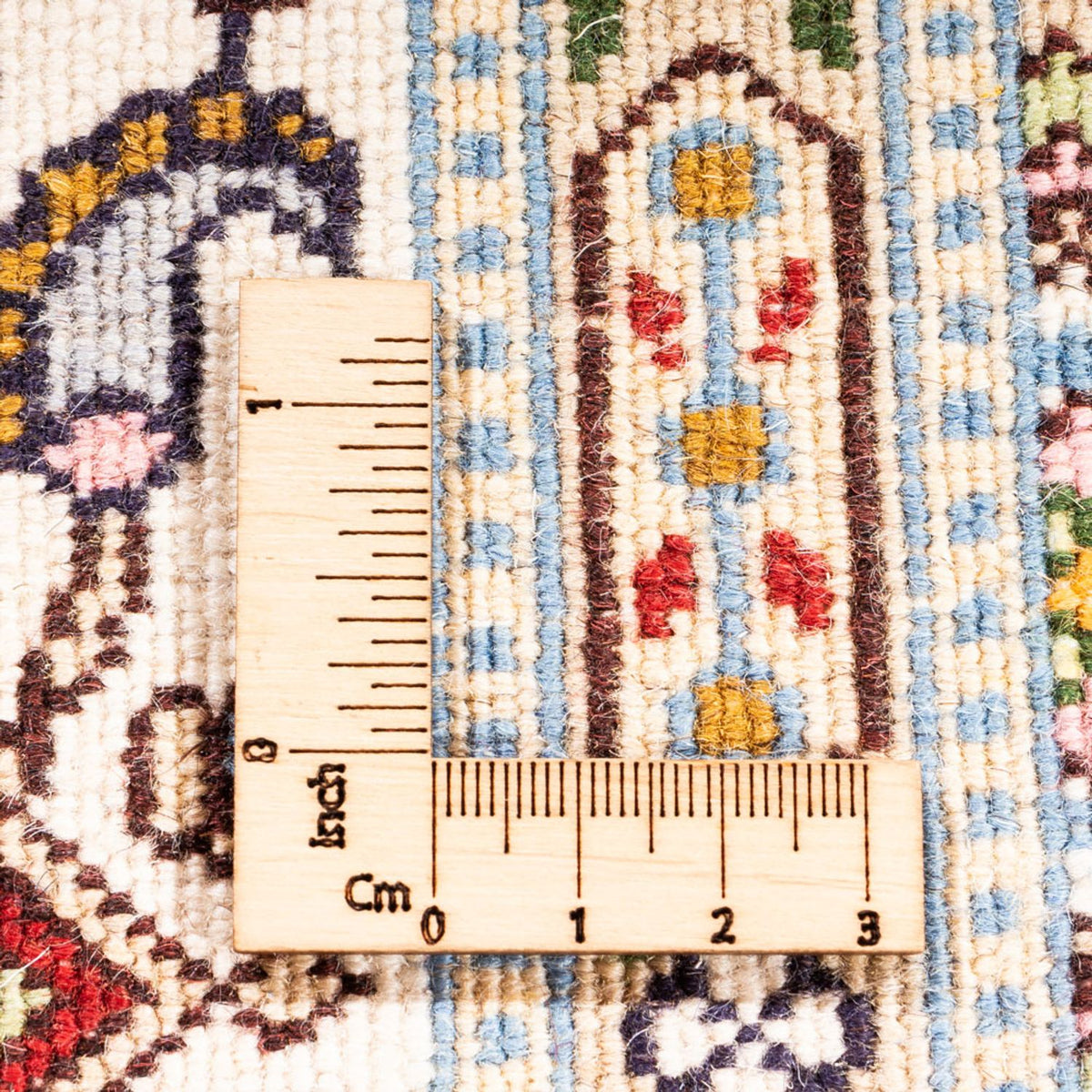 Løber Persisk tæppe - Classic - 291 x 80 cm - creme