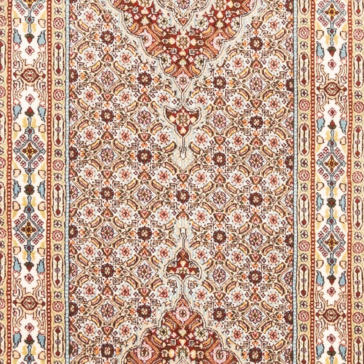 Løber Persisk tæppe - Classic - 390 x 76 cm - creme