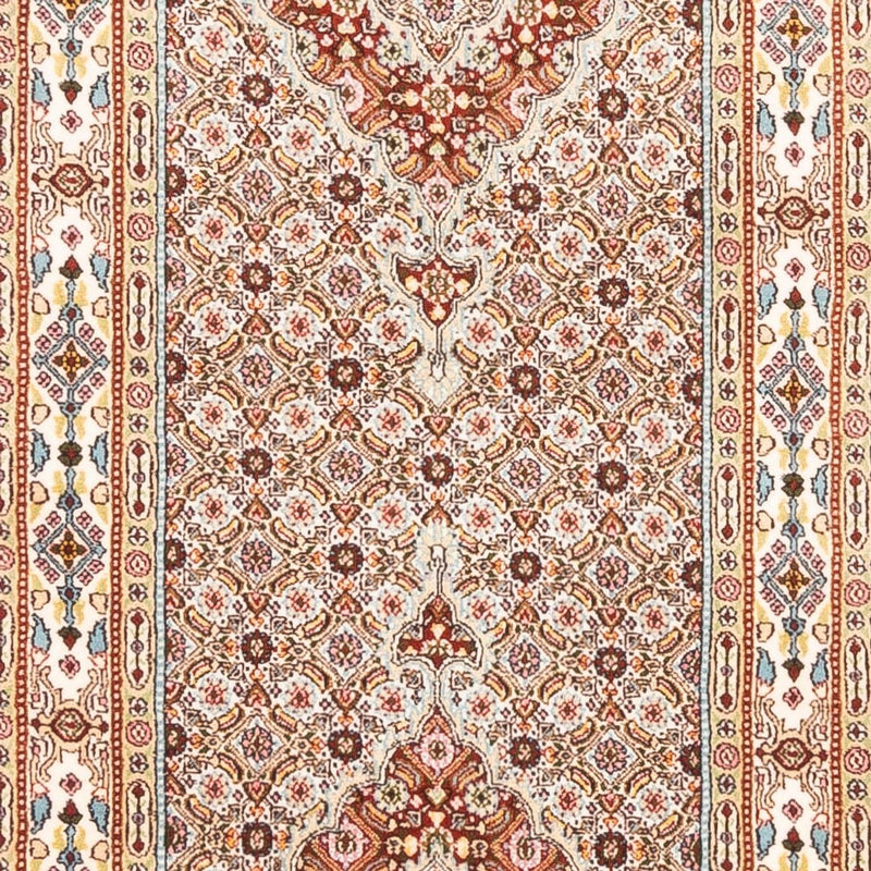 Løber Persisk tæppe - Classic - 390 x 76 cm - creme