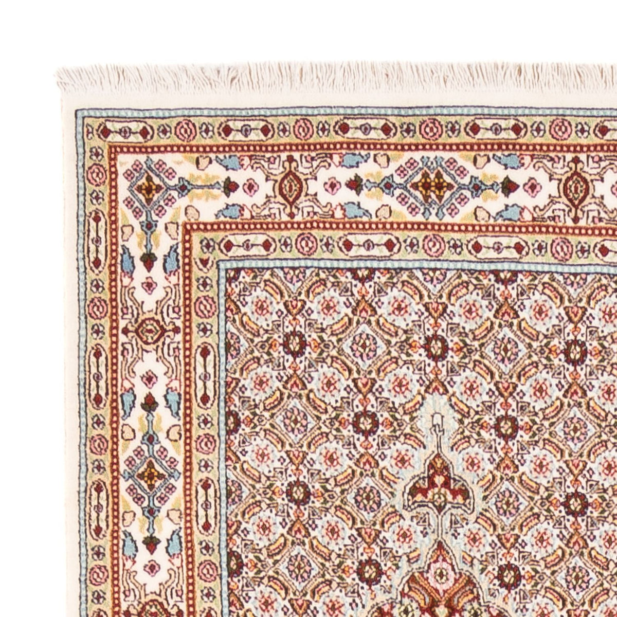 Løber Persisk tæppe - Classic - 390 x 76 cm - creme