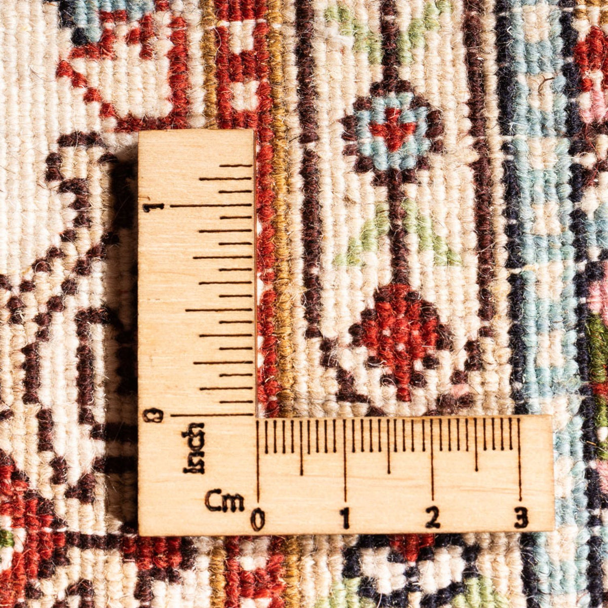 Løber Persisk tæppe - Classic - 390 x 76 cm - creme