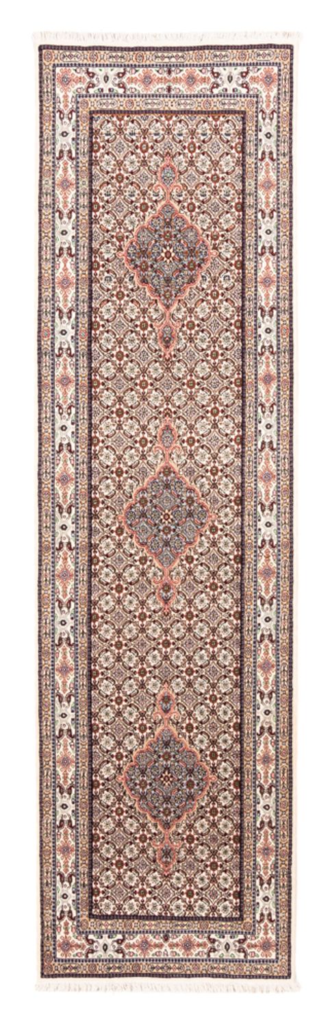 Løber Persisk tæppe - Classic - 245 x 78 cm - creme