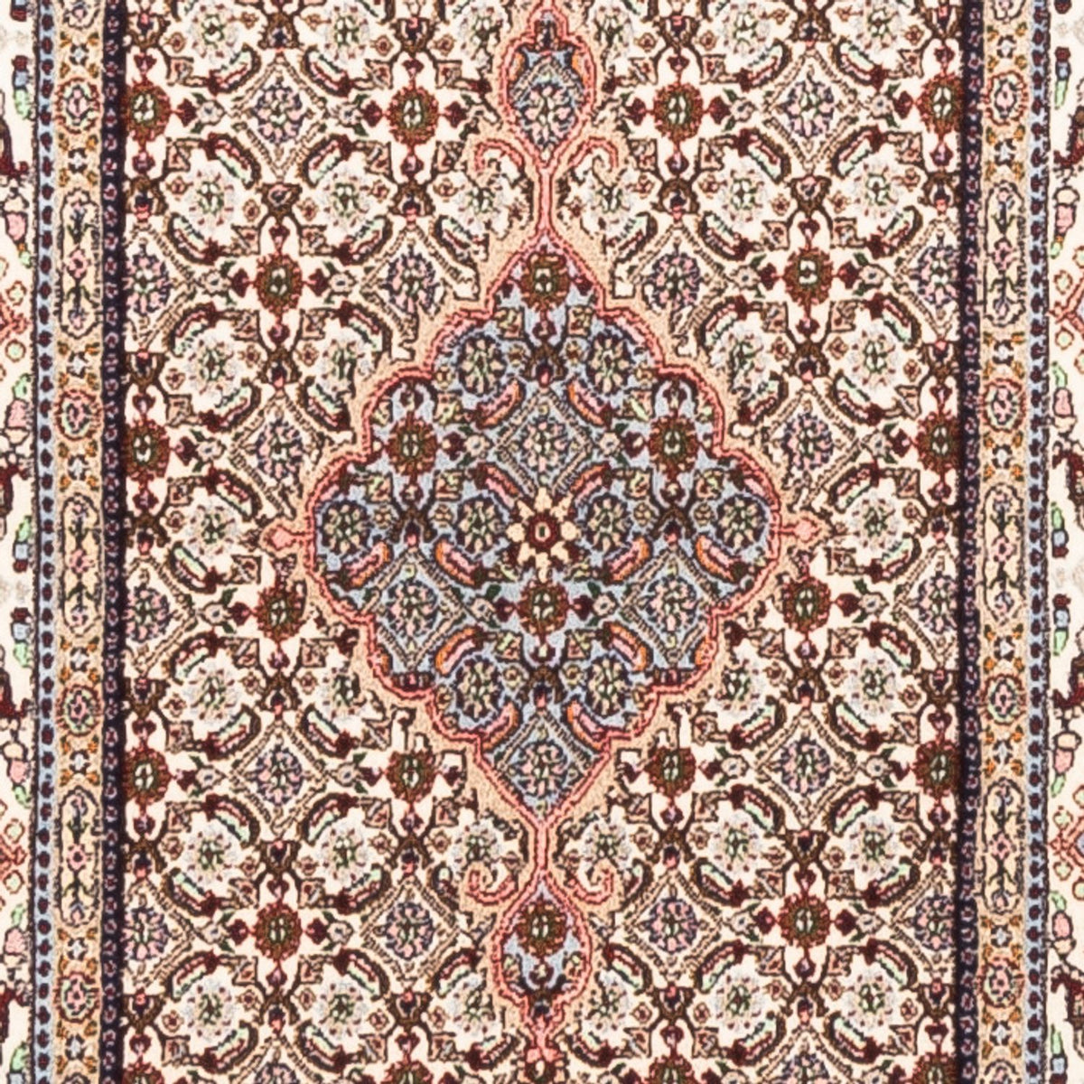 Løber Persisk tæppe - Classic - 245 x 78 cm - creme