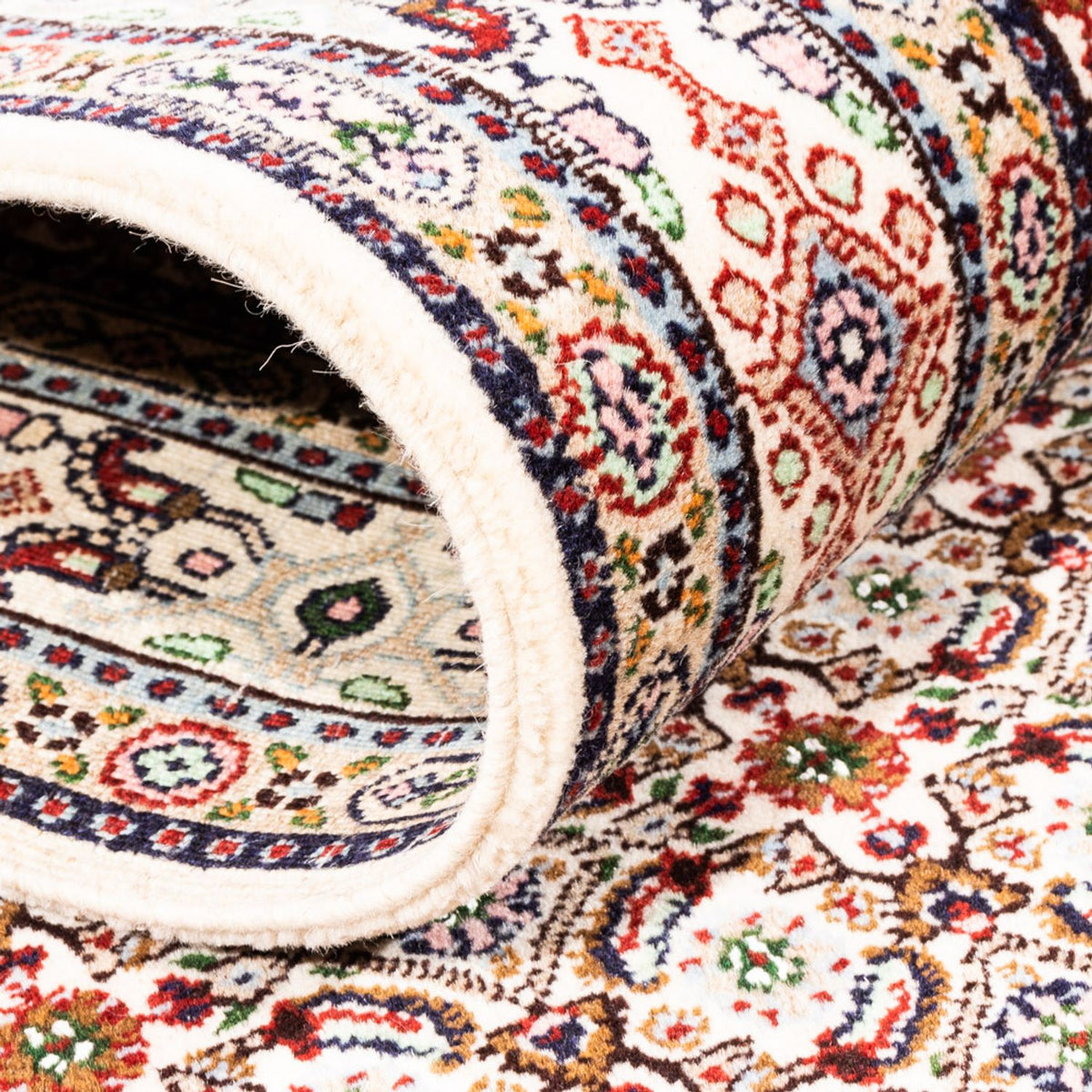 Løber Persisk tæppe - Classic - 245 x 78 cm - creme