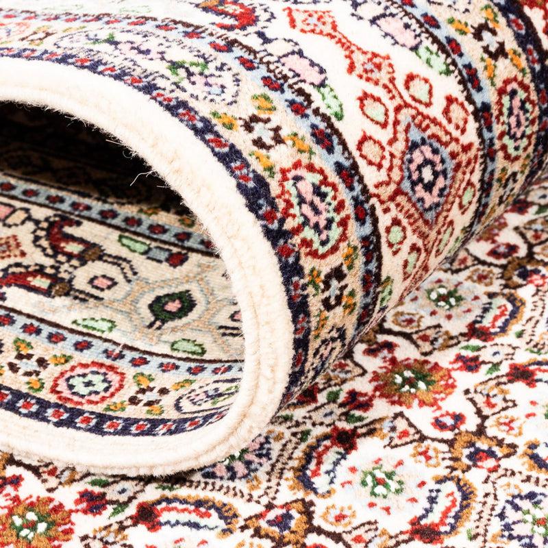 Løber Persisk tæppe - Classic - 245 x 78 cm - creme