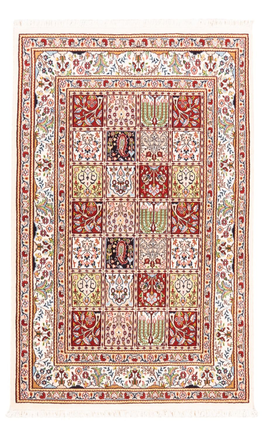 Persisk tæppe - Classic - 148 x 102 cm - flerfarvet