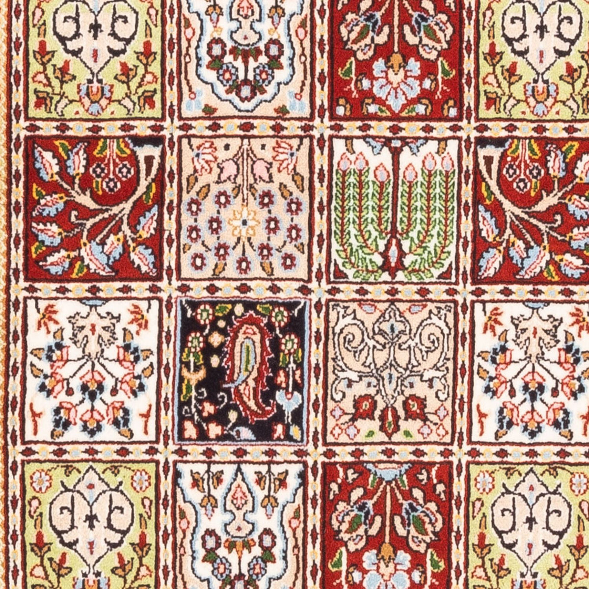 Persisk tæppe - Classic - 148 x 102 cm - flerfarvet