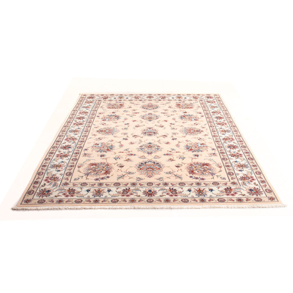 Persisk tæppe - Nain - Premium - 237 x 170 cm - creme