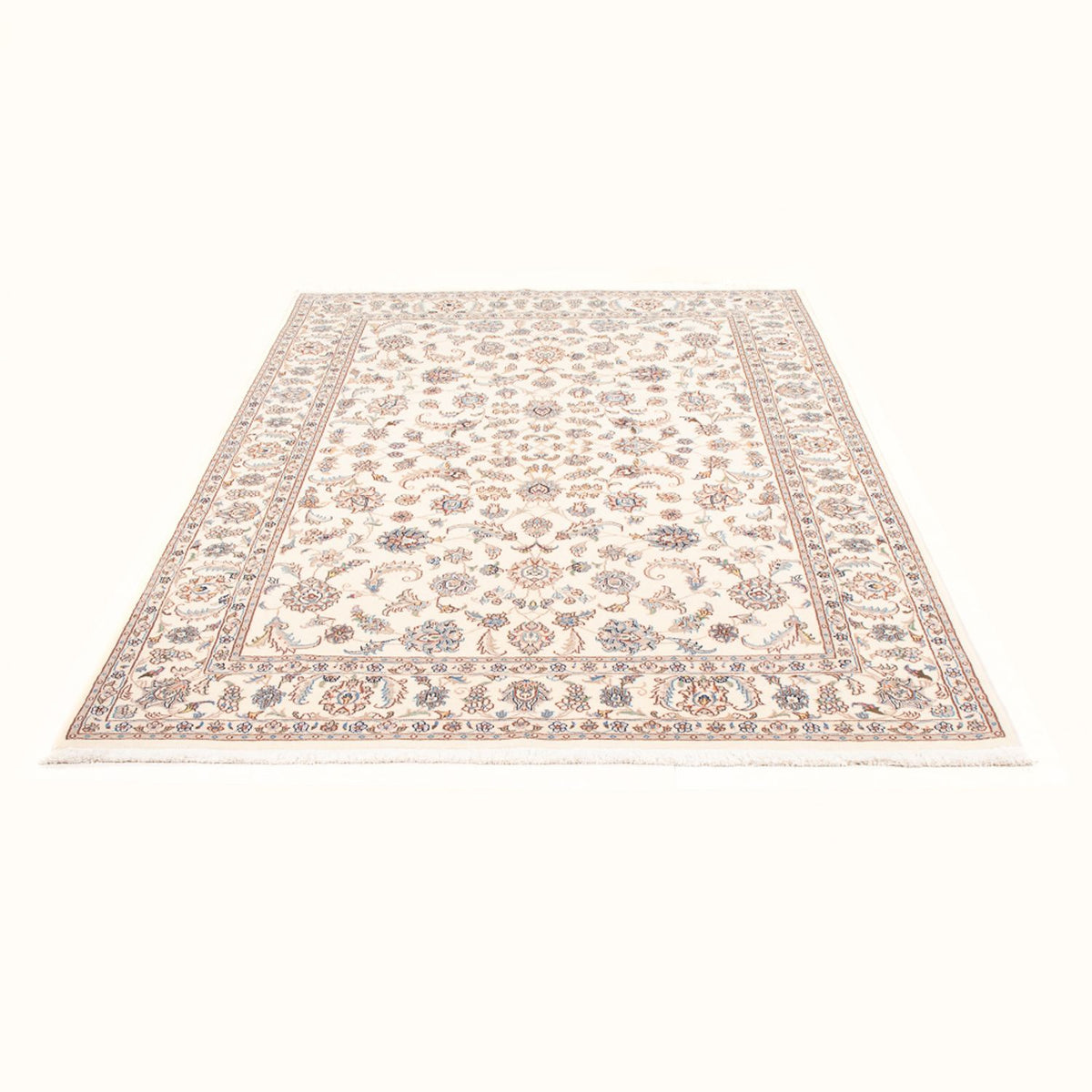 Persisk tæppe - Tabriz - Royal - 213 x 150 cm - creme