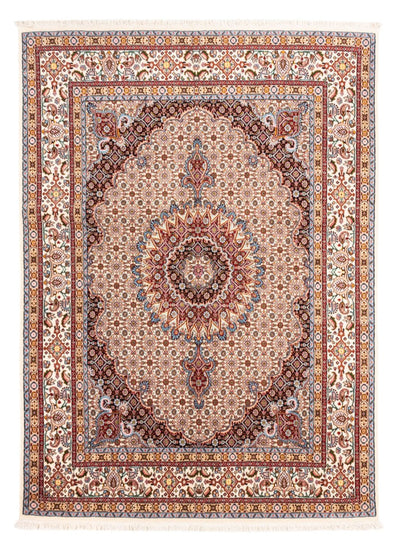 Moud Tæppe 146x198cm - Persisk tæppe - creme