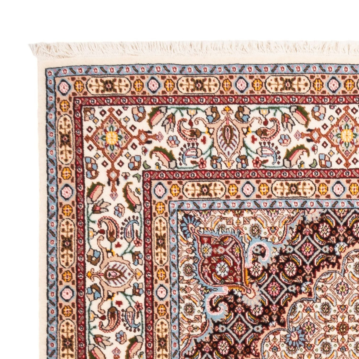 Persisk tæppe - Classic - 198 x 146 cm - creme