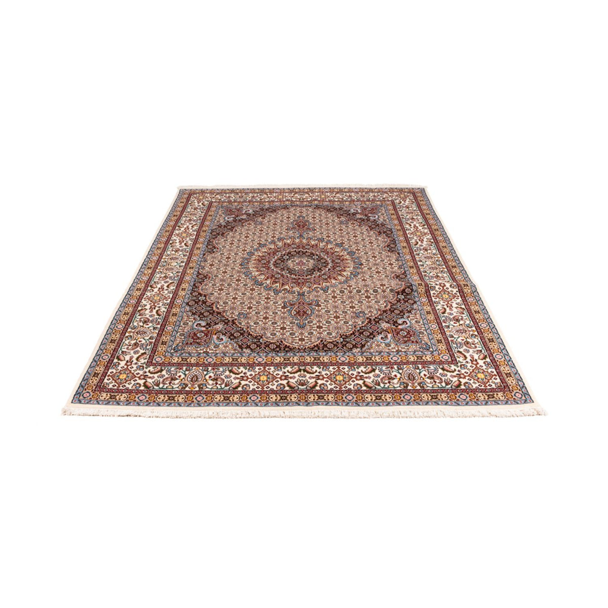 Persisk tæppe - Classic - 198 x 146 cm - creme