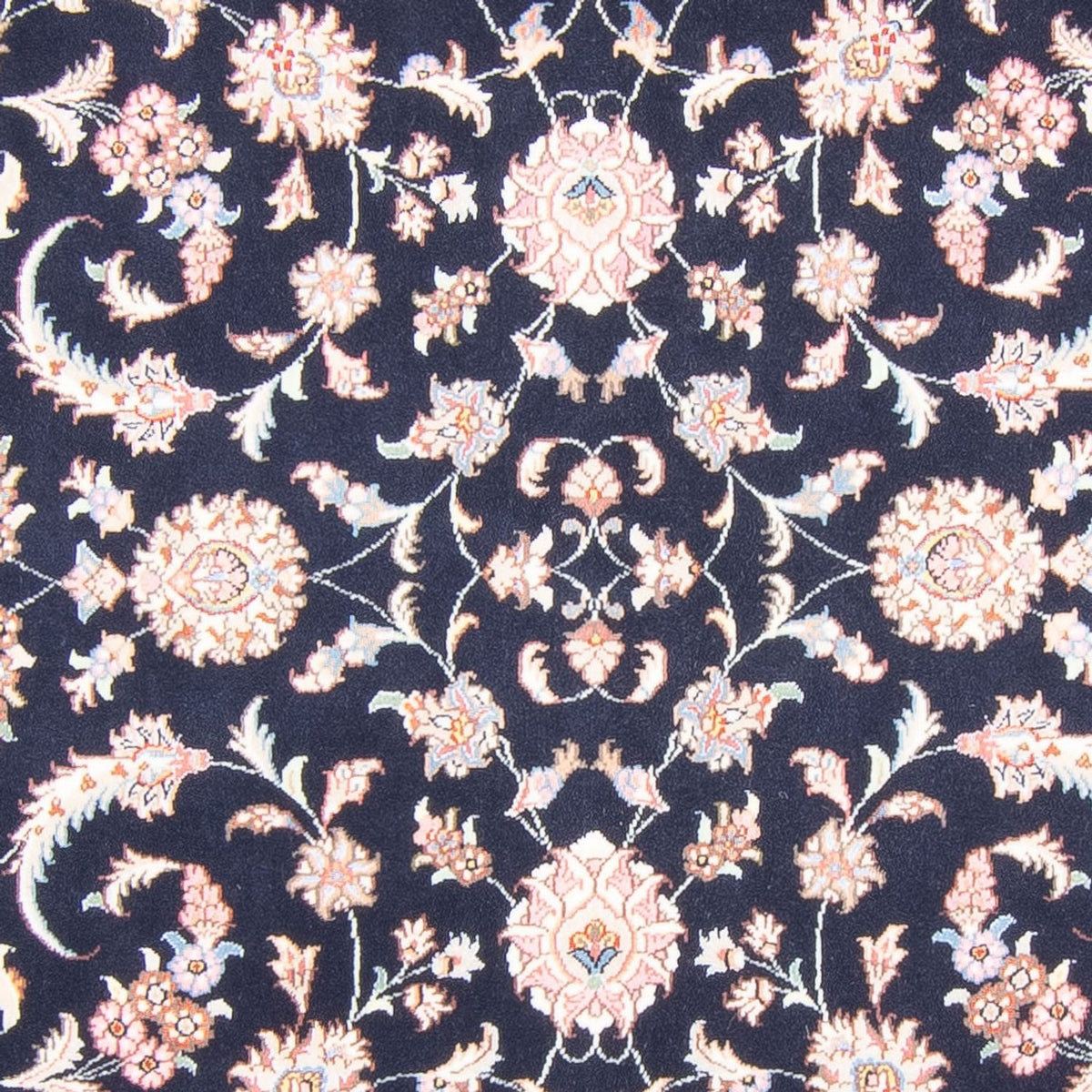 Persisk tæppe - Tabriz - Royal - 240 x 172 cm - mørkeblå