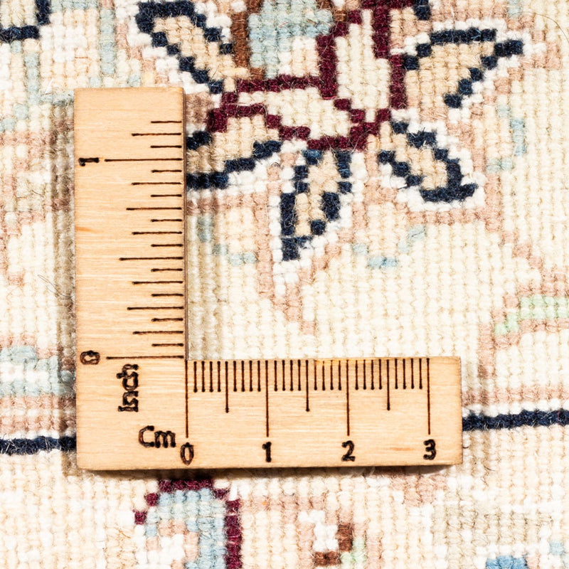 Persisk tæppe - Nain - Premium - 174 x 121 cm - mørkeblå