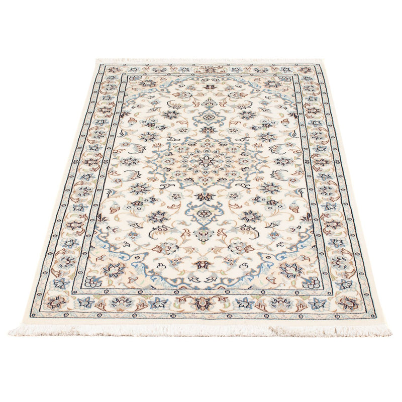 Persisk tæppe - Nain - Premium - 138 x 76 cm - creme