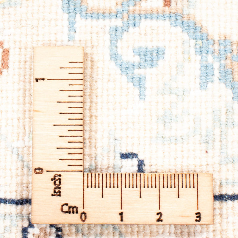 Persisk tæppe - Nain - Premium - 138 x 76 cm - creme