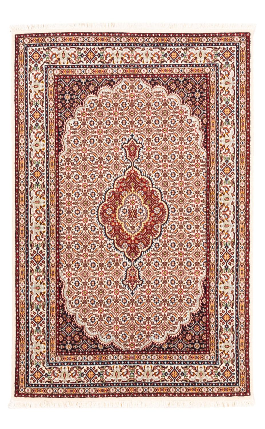 Persisk tæppe - Classic - 148 x 96 cm - creme