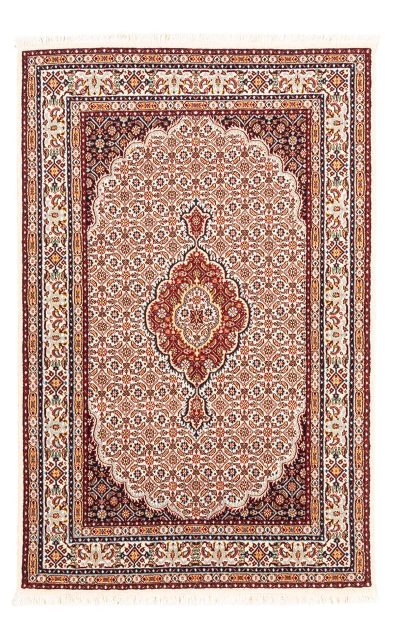 Persisk tæppe - Classic - 148 x 96 cm - creme