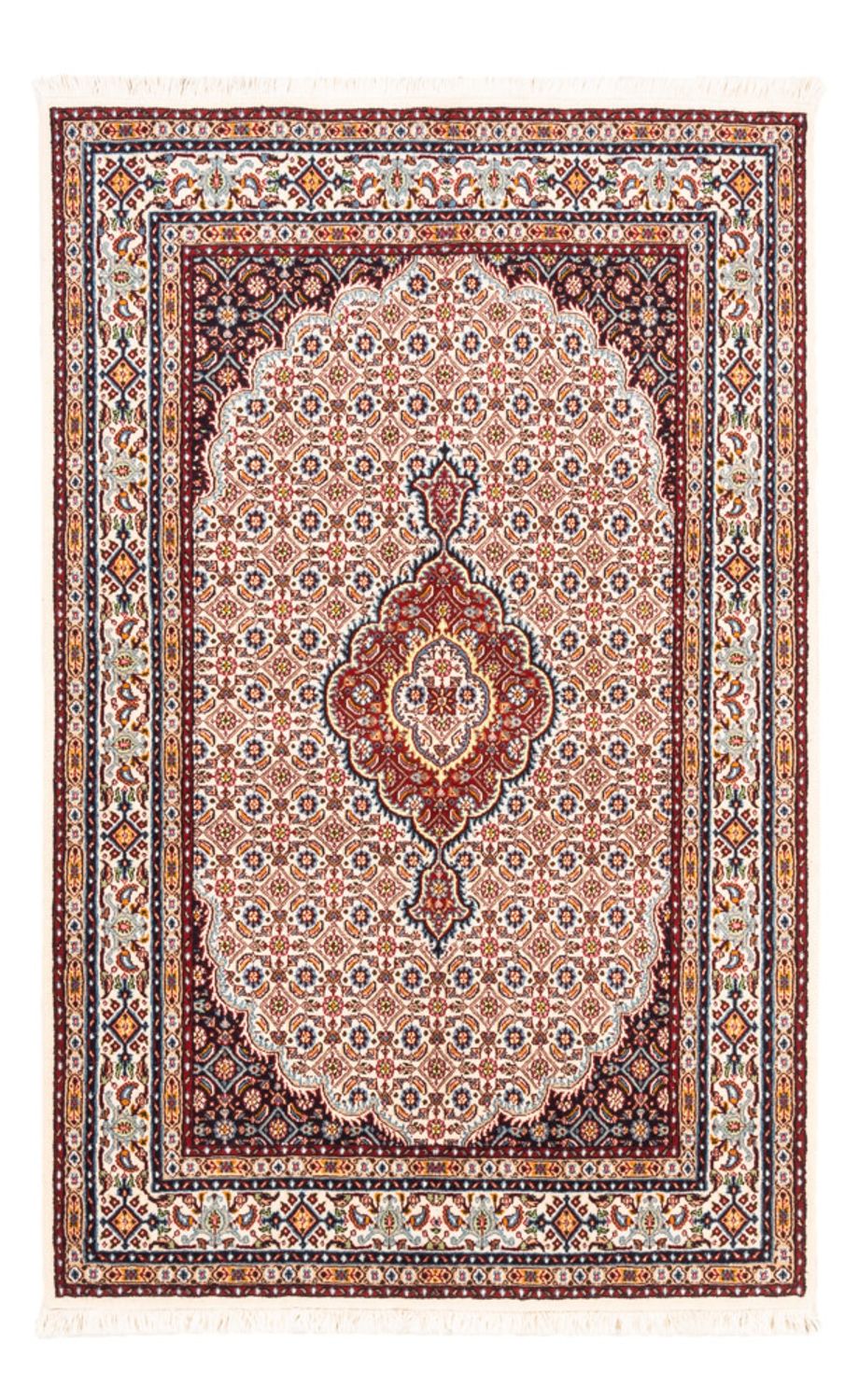 Persisk tæppe - Classic - 148 x 98 cm - beige