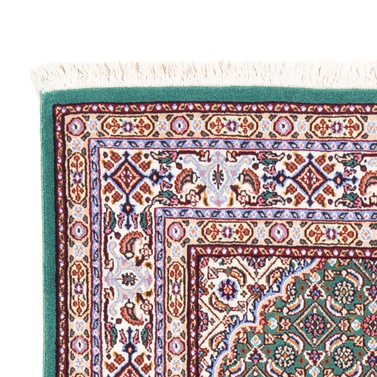 Persisk tæppe - Classic - Royal - 132 x 80 cm - lysegrøn