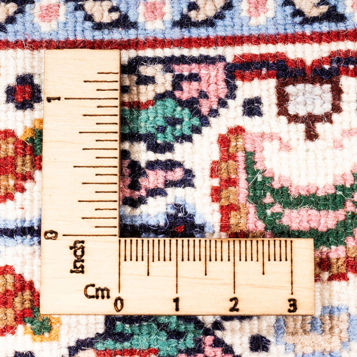 Persisk tæppe - Classic - Royal - 132 x 80 cm - lysegrøn