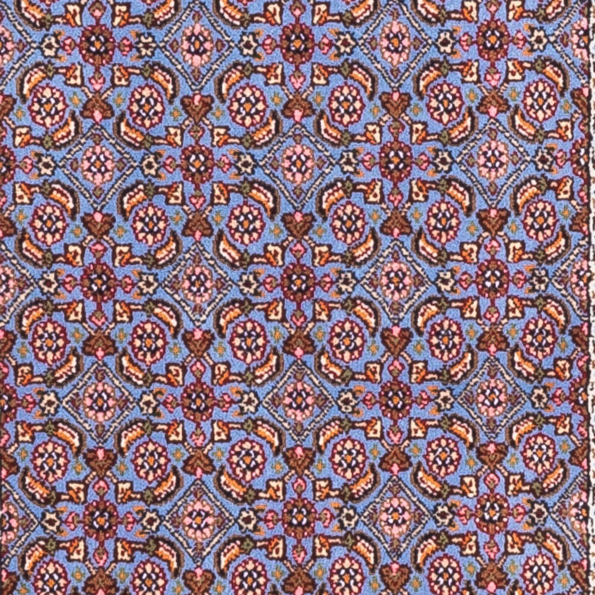 Persisk tæppe - Classic - Royal - 127 x 76 cm - lyseblå