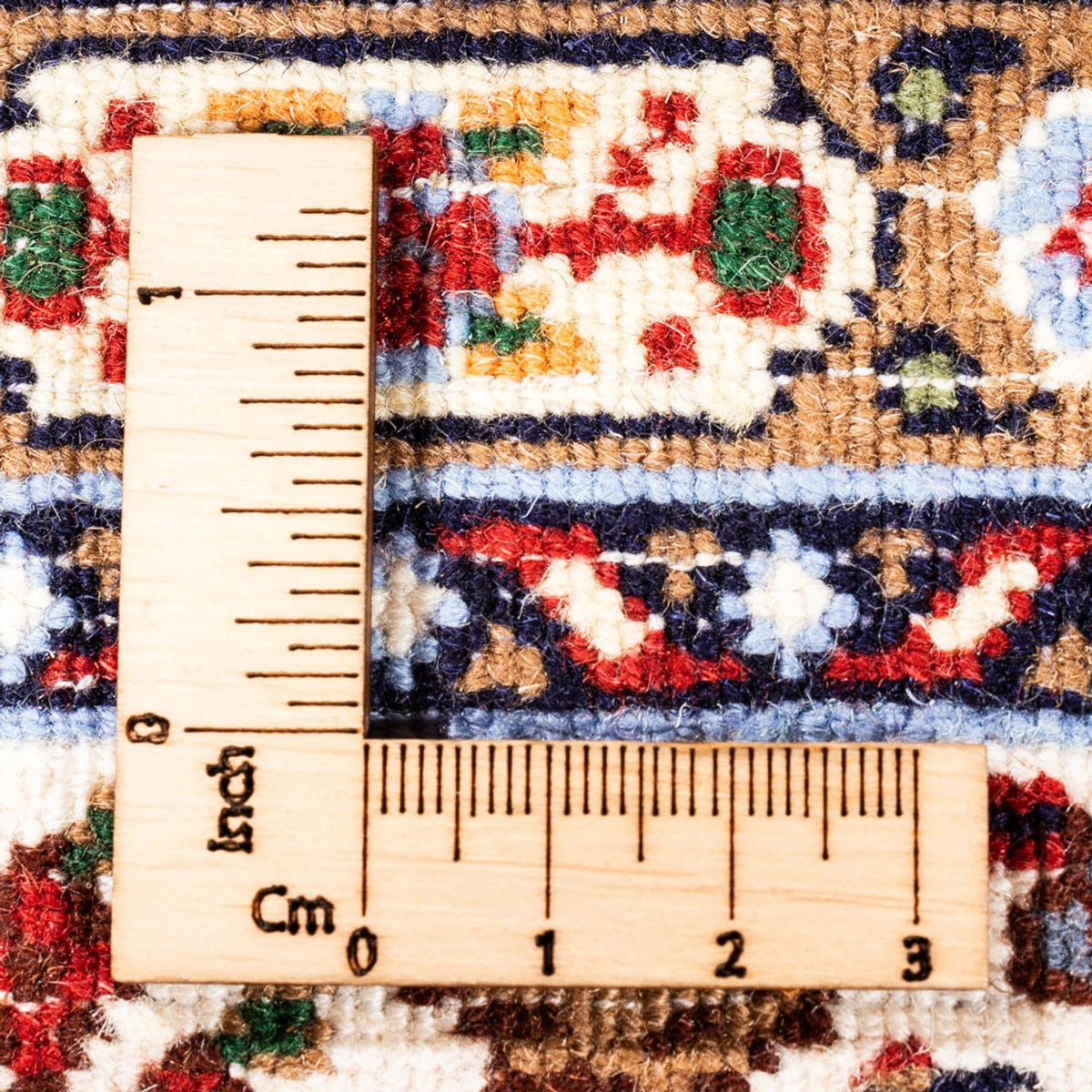 Persisk tæppe - Classic - Royal - 127 x 76 cm - lyseblå