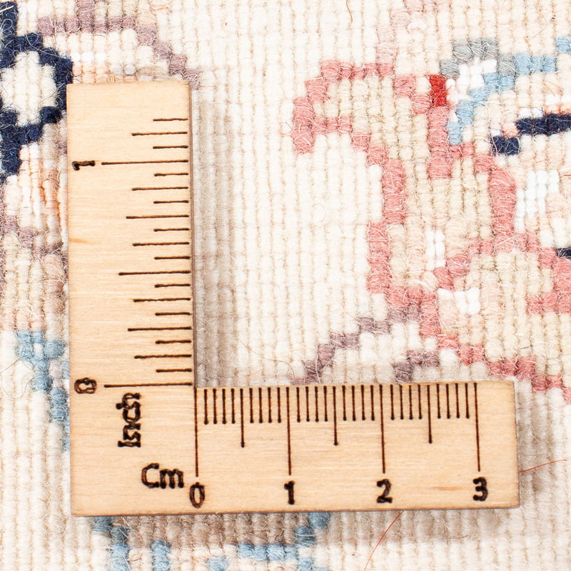 Løber Persisk tæppe - Tabriz - Royal - 296 x 80 cm - creme