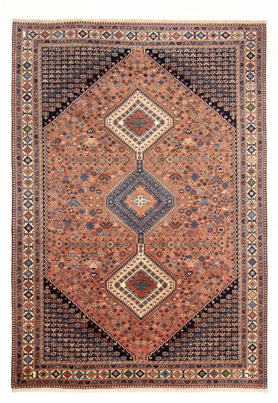 Abadeh Tæppe 200x295cm - Persisk tæppe