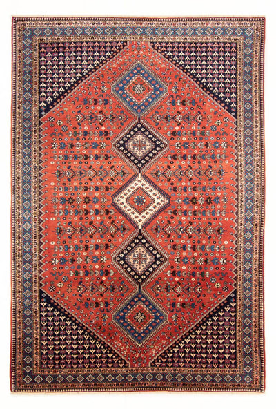 Qaraja Tæppe 202x304cm - Persisk tæppe