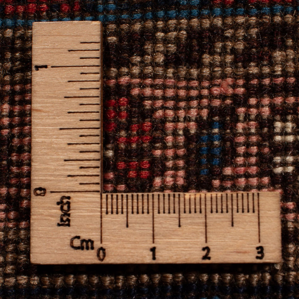 Persisk tæppe - Nomadisk - 304 x 202 cm - rød