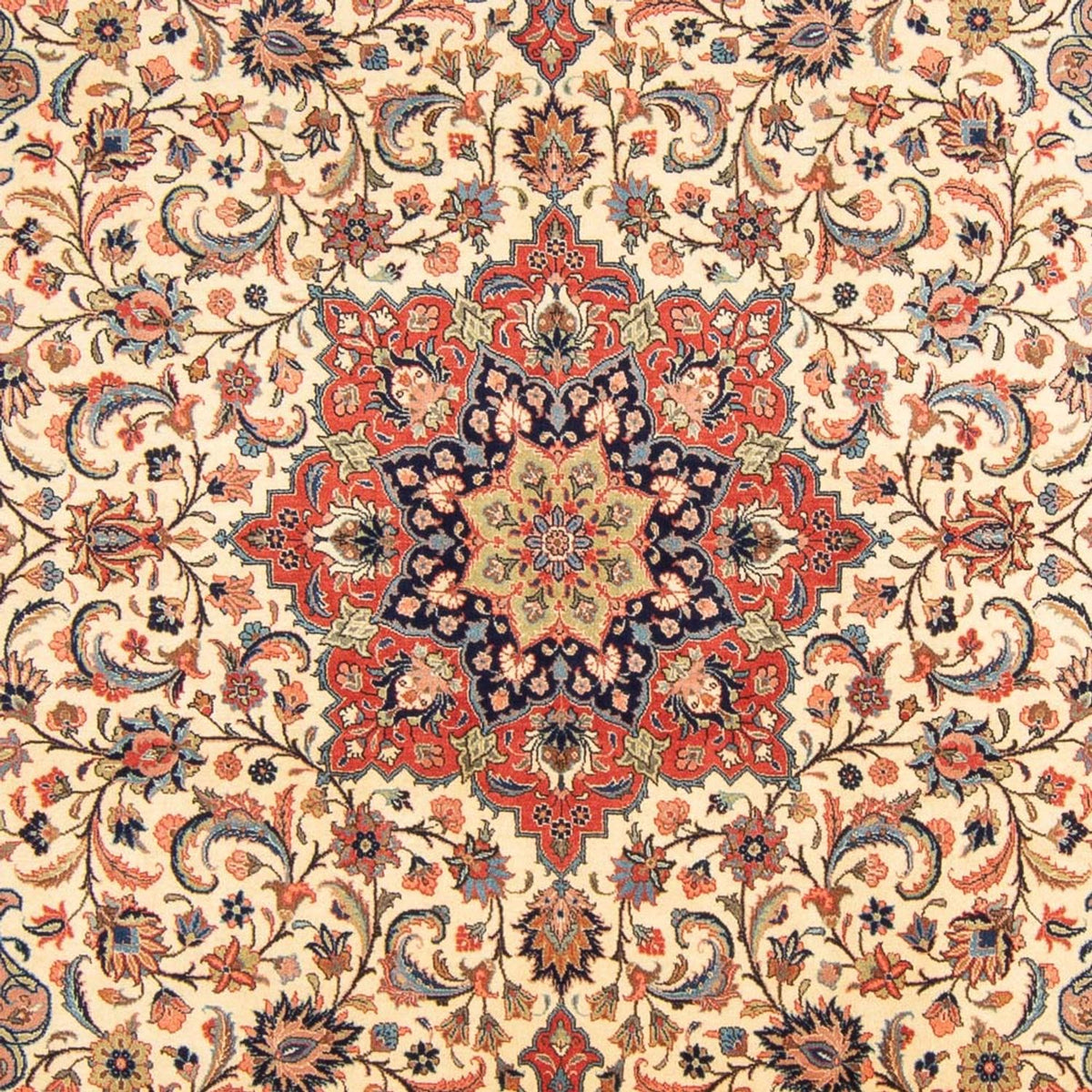 Persisk tæppe - Classic - 310 x 197 cm - creme