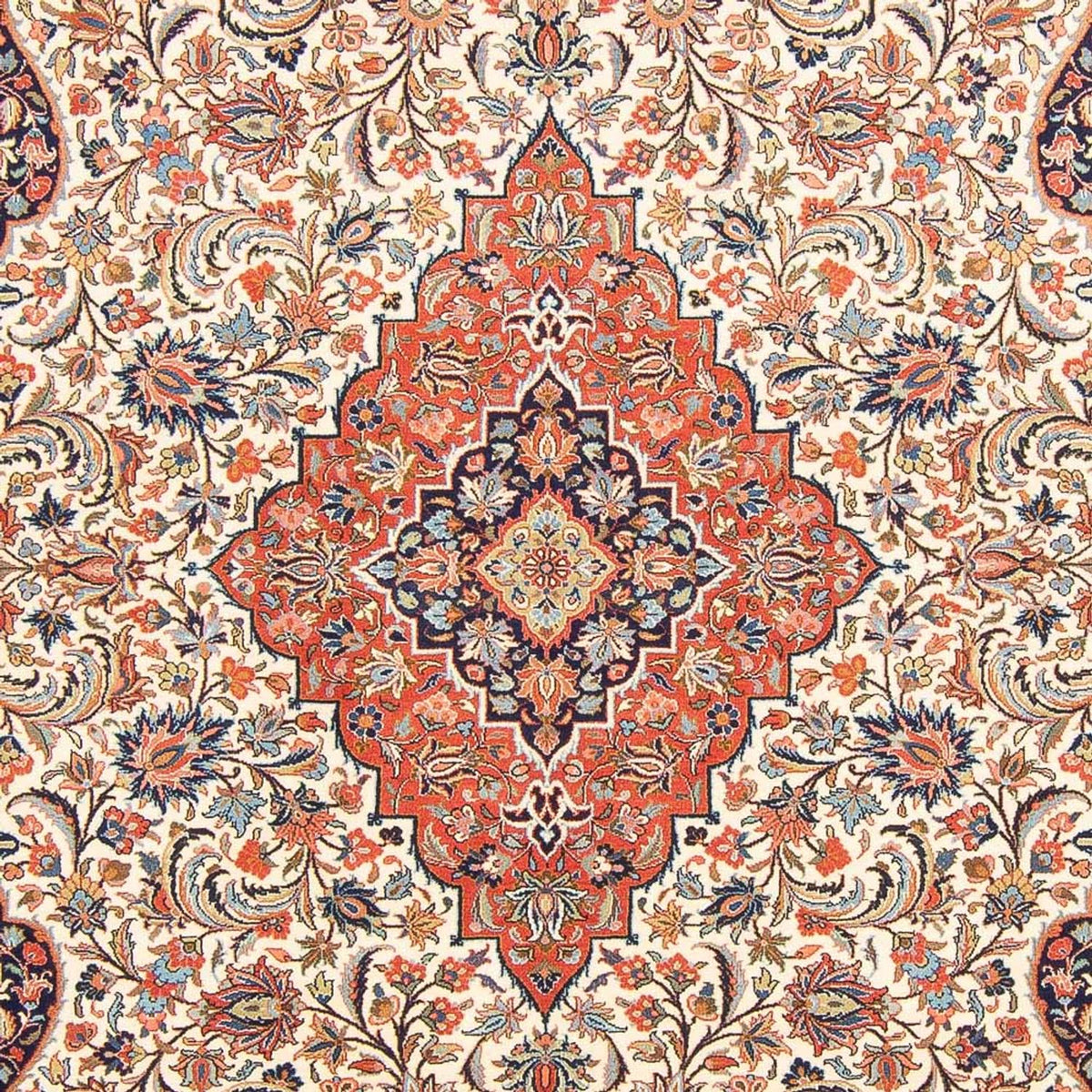 Persisk tæppe - Classic - 300 x 200 cm - creme