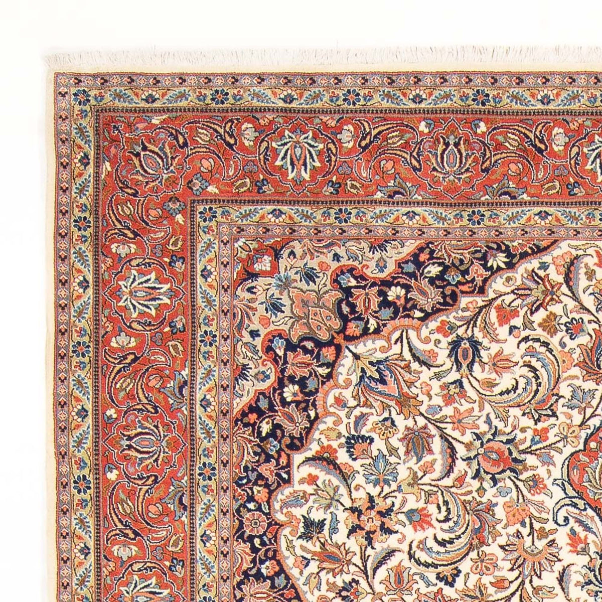 Persisk tæppe - Classic - 300 x 200 cm - creme