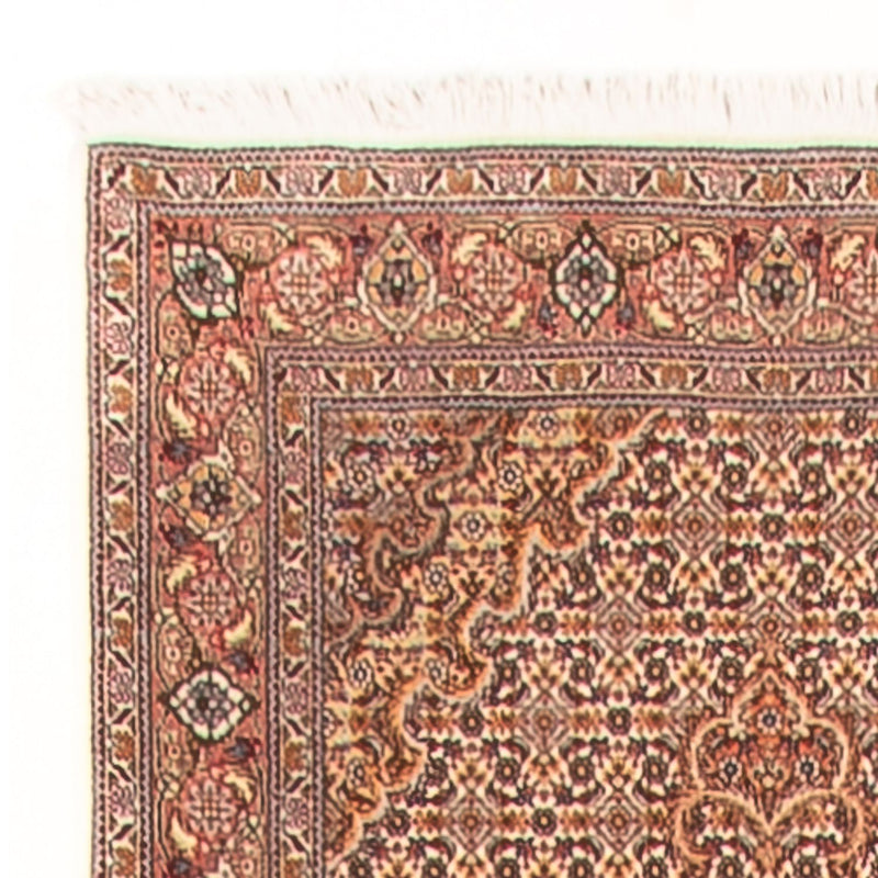 Løber Persisk tæppe - Tabriz - Royal - 400 x 80 cm - beige