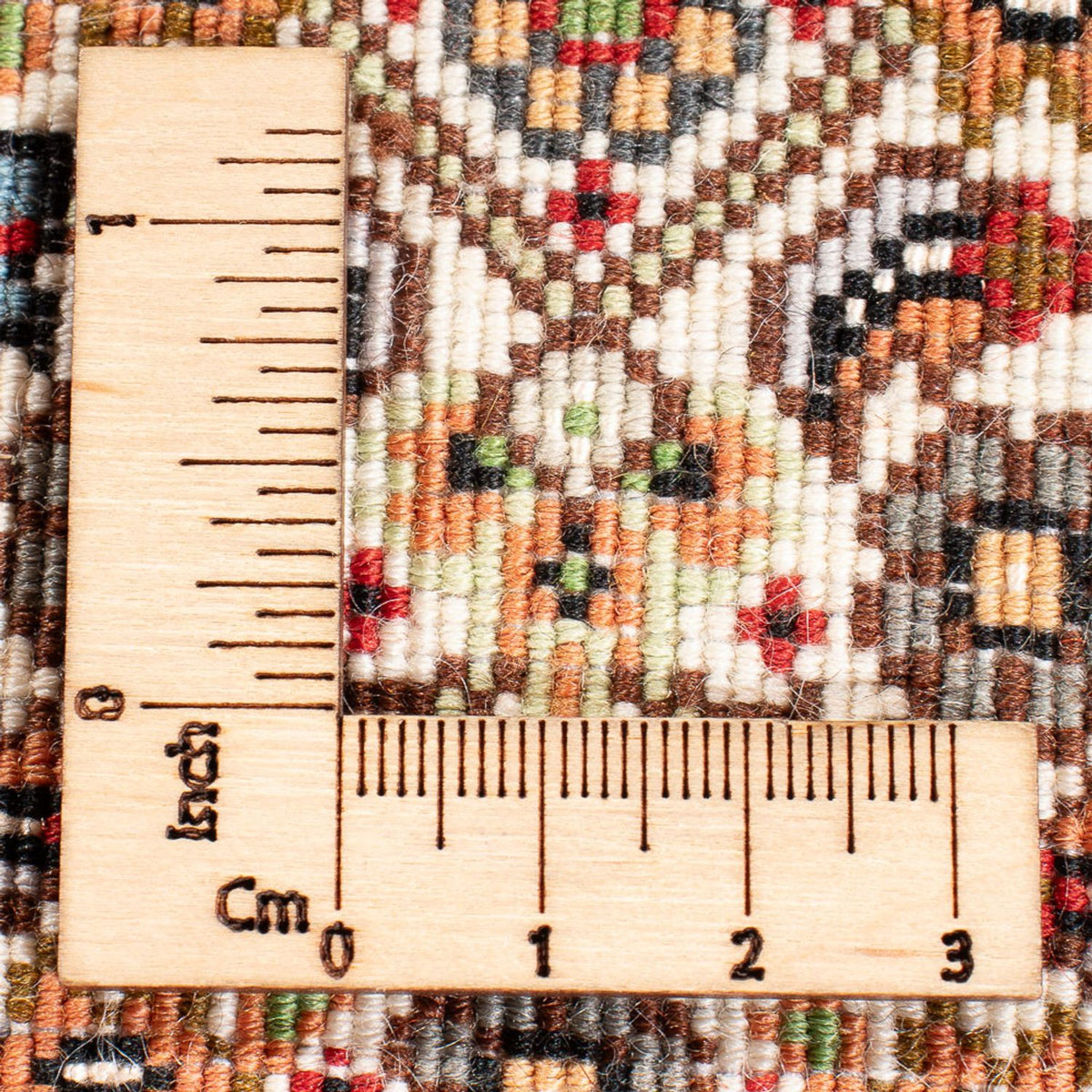 Løber Persisk tæppe - Tabriz - Royal - 400 x 80 cm - beige
