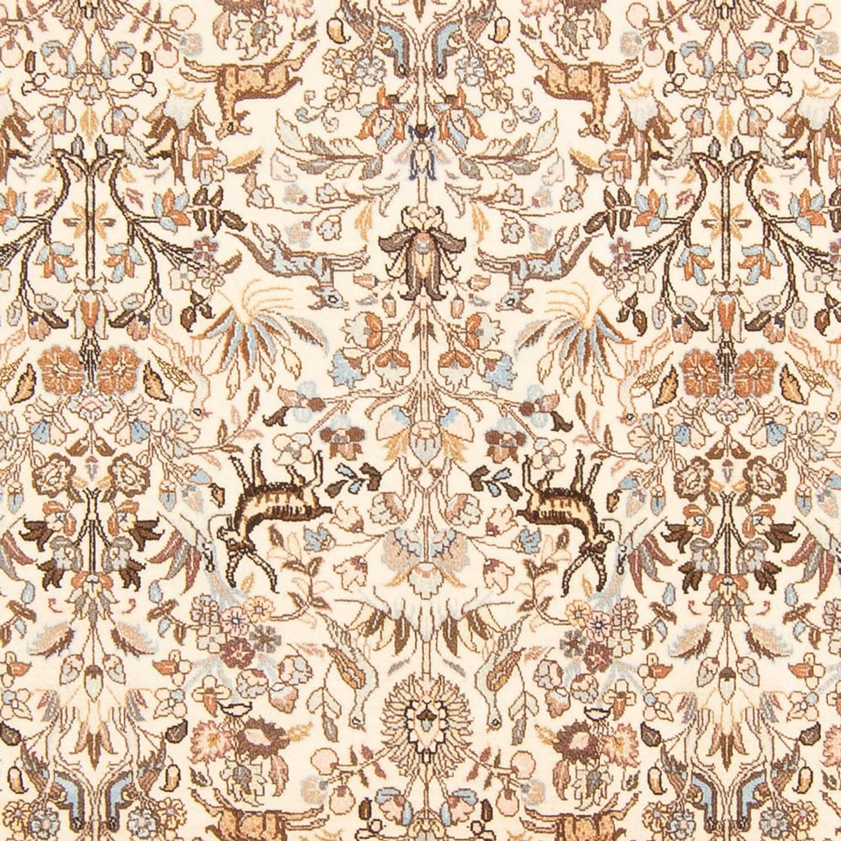 Persisk tæppe - Tabriz - 290 x 205 cm - creme