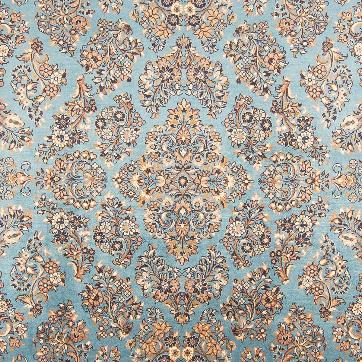 Persisk tæppe - Classic - 310 x 205 cm - lyseblå
