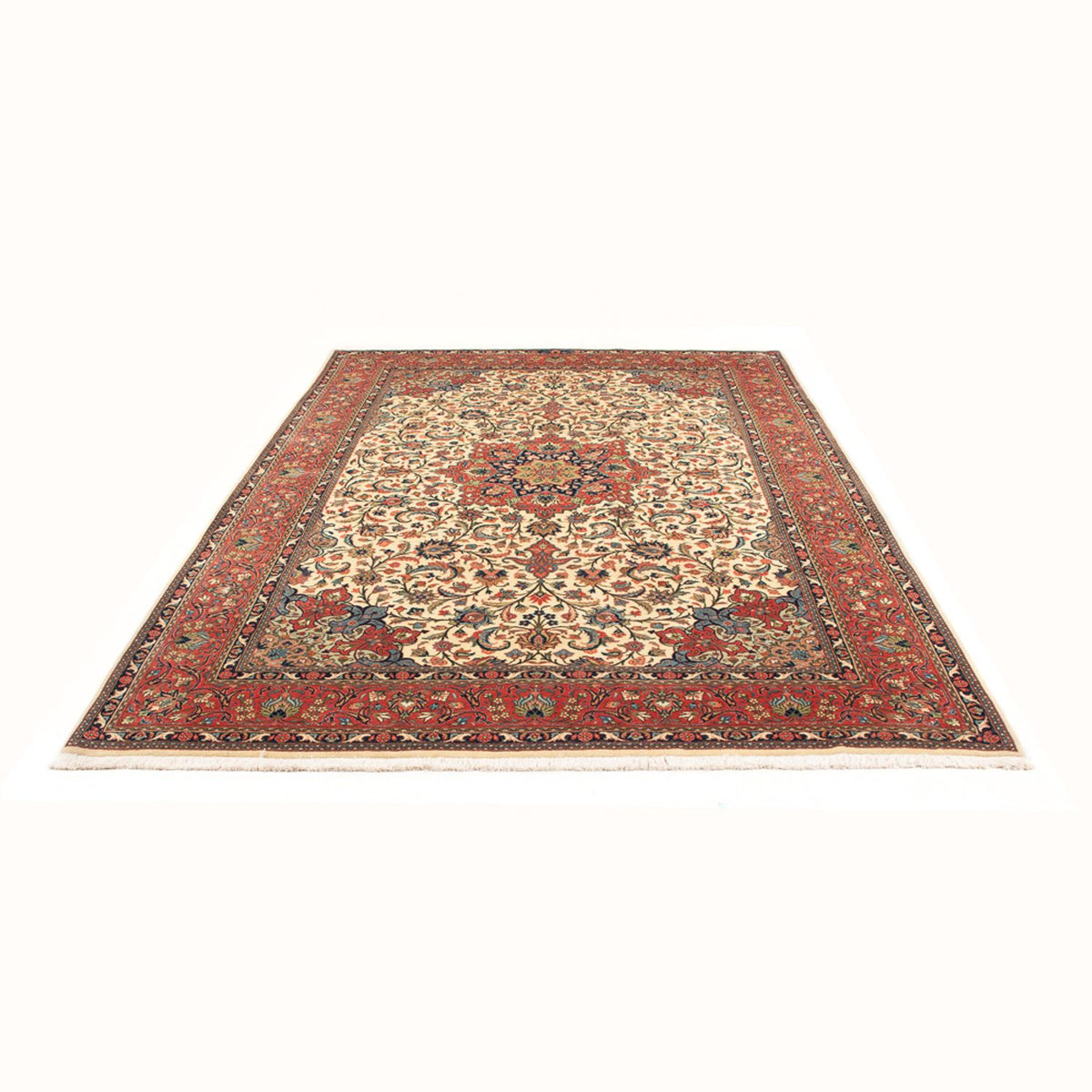 Persisk tæppe - Classic - 290 x 204 cm - creme