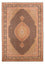 Persisk tæppe - Tabriz - Royal - 297 x 200 cm - mørkeblå