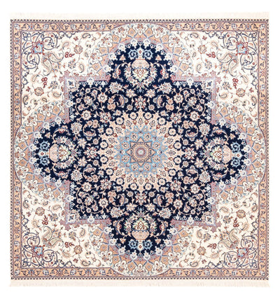 Nain - 6La Tæppe 212x212cm - Persisk tæppe