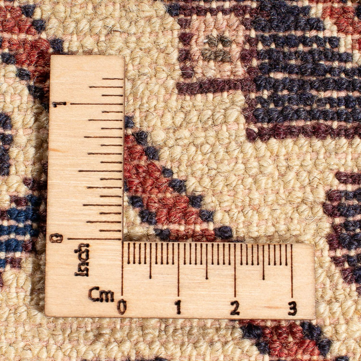 Løber Persisk tæppe - Nomadisk - 414 x 90 cm - beige