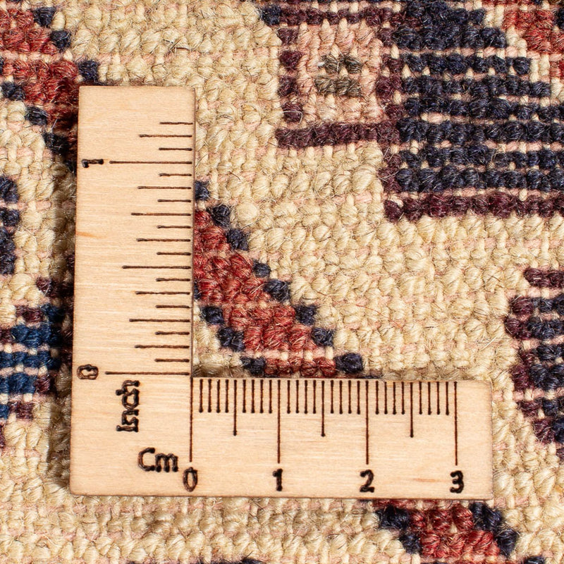 Løber Persisk tæppe - Nomadisk - 414 x 90 cm - beige